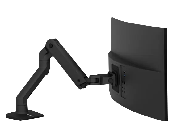 Ergotron HX Desk Monitor Arm (matte black) | 78247464