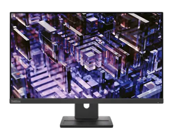 ThinkVision E24q-30(23.8型/2560×1440/IPS/スピーカー/高さ・縦回転