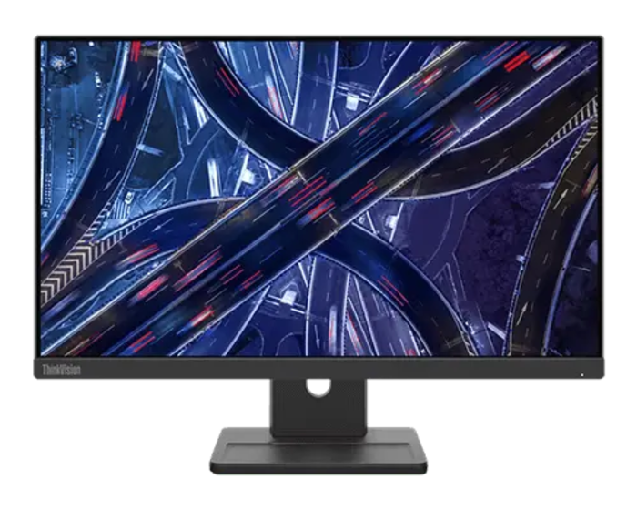 中古良品 LENOVO ThinkVision E22-30 63EBMAR2JP 21.5型ワイド液晶 FHDモニター 動作確認済 ThinkVision E22-30(21.5型/1920×1080/IPS/スピーカー/高さ・縦回転