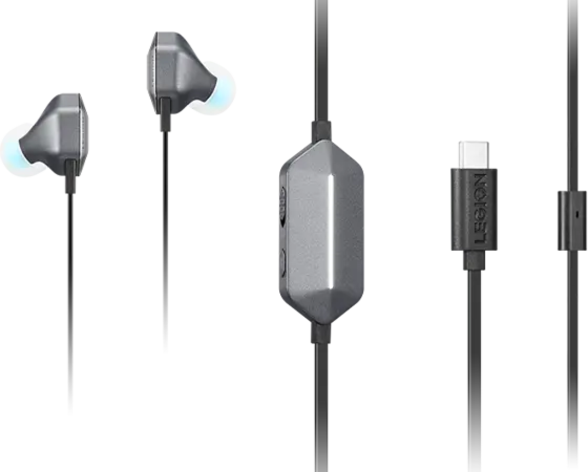 Lenovo Legion E510 7.1 RGB 게이밍 인이어 헤드폰 7