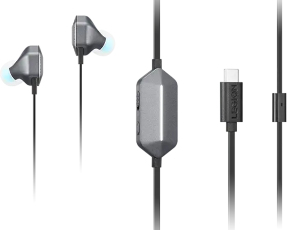 Lenovo Legion E510 7.1 RGB 게이밍 인이어 헤드폰 1