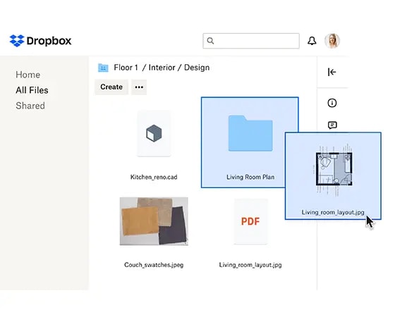 Lenovo Dropbox Plus - 2 TB of Storage for 1 Year