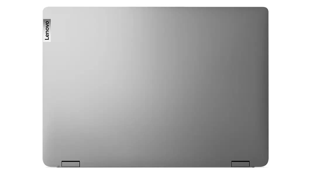 Vista de la tapa del portátil IdeaPad Flex 5 Gen 8