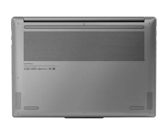 Vue du dessous du Lenovo Yoga Pro 9i Gen 9 (16 Intel)