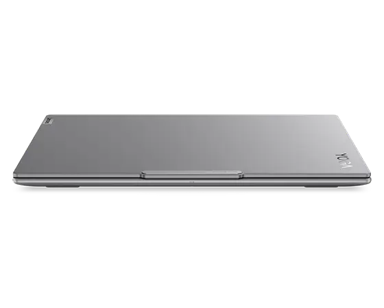 Front view of a closed Lenovo Yoga Pro 9i Gen 9 (16 Intel)