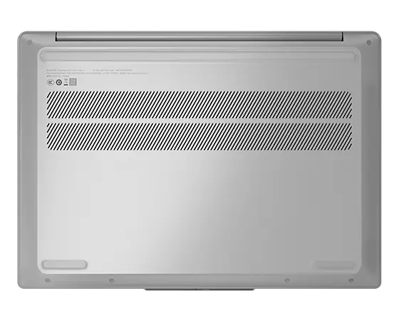 Lenovo IdeaPad Slim 5i Gen 9 (14&quot; Intel) laptop – Cloud Grey – bottom view