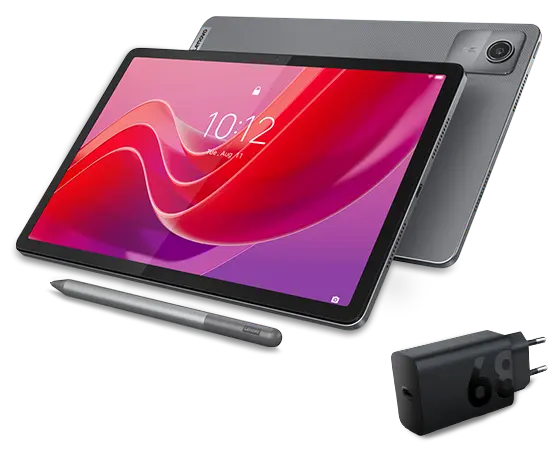 Lenovo Tab M11 (4GB 128GB) Pen & Charging Adaptor Bundle Processador MediaTek Helio G88 (2,00 GHz )/Android 14 or Later/128 GB eMMC