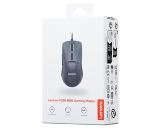 Lenovo M210 RGB ゲーミングマウス | GY51M74265 | レノボ・ ジャパン