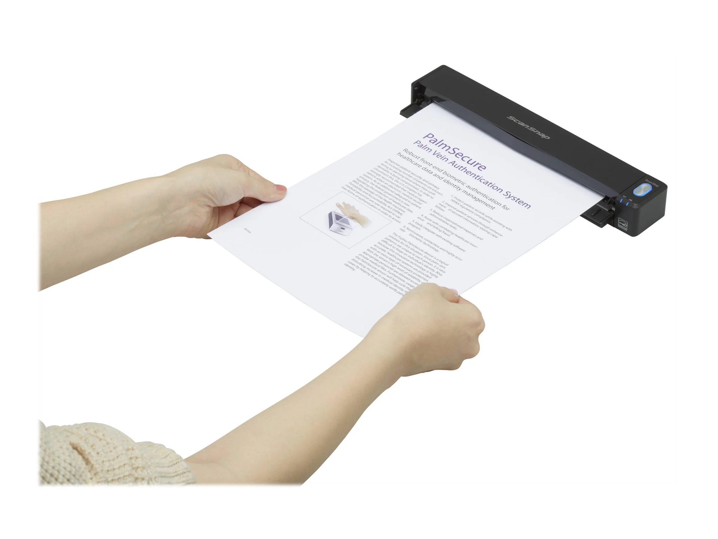 Ricoh ScanSnap iX100: Wireless Mobile Scanner - Black. | 78609392