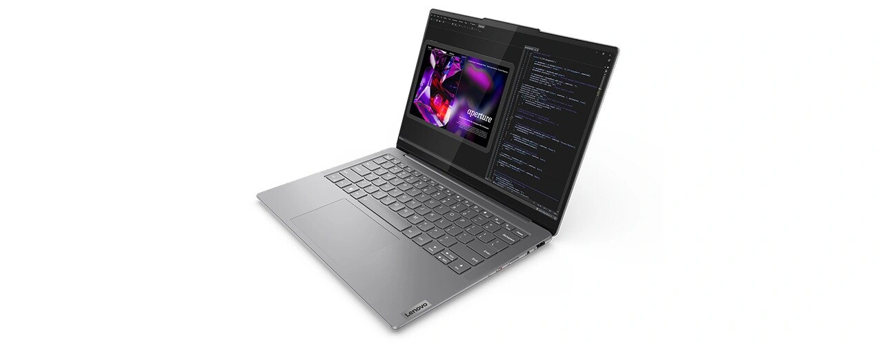 Lenovo Slim 7i Gen 9 boasts 100% DCI-P3 OLED display, 16-core Intel Core  Ultra 7 CPU in 14-inch thin-and-light laptop -  News