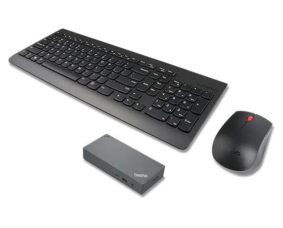 Lenovo Home Office Bundle 7 - USB-C Dock, Maus & Tastatur