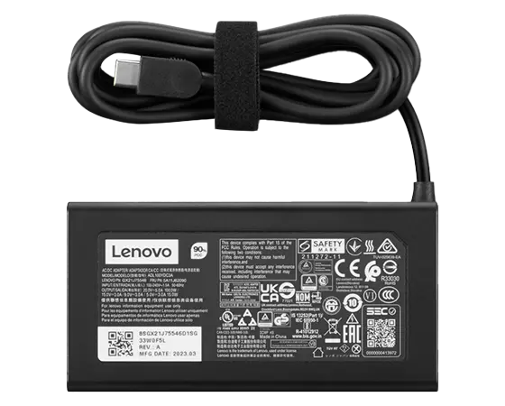 

Lenovo 100W AC Adapter (USB Type-C)-UK/Hong Kong/Malta/Mynamar/Singapore