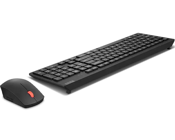 Lenovo Essential Wireless Combo Keyboard & Mouse Gen2 Black US_English 103P (VMI SHIP)