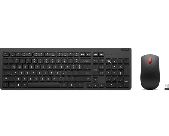 Lenovo Essential Wireless Combo Keyboard & Mouse Gen 2 US English 103P