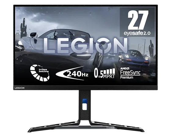 Écran Gaming Lenovo G27e-20 27 FHD (120 Hz, 1 ms, FreeSync Premium)