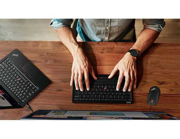 Lenovo ThinkPad Compact - mouse - USB, USB-C - raven black - 4Y51D20850 -  Mice 