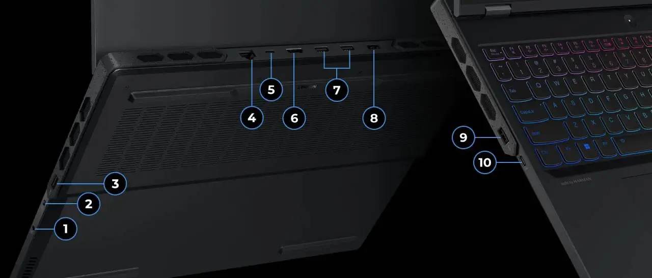Lenovo Legion Pro 7i Gen 9 40.64cms (16 Intel) | AI-enhanced gaming &  software engineering powerhouse | Lenovo IN