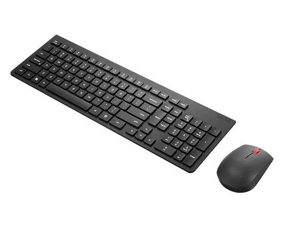 Lenovo Essential Wireless Combo Keyboard & Mouse Gen2 Black UK English 166