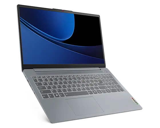 IdeaPad Slim 3i Gen 9 (15” Intel) front tilted and facing right