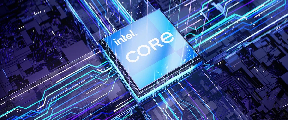 Graphical depiction of Intel® Core™ processor