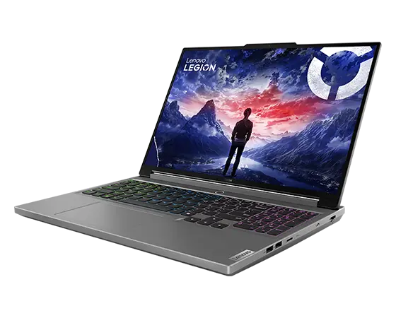 Legion 5i laptop facing left