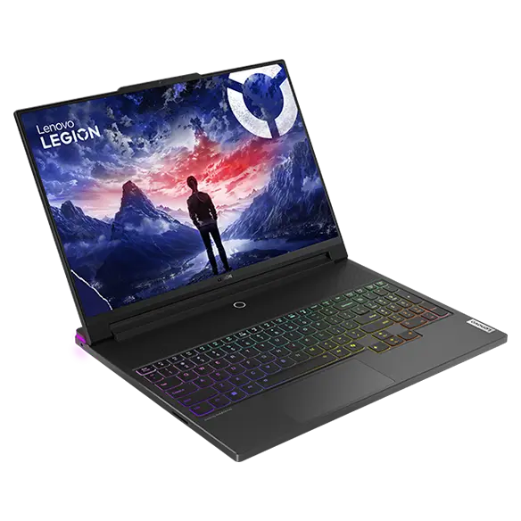 Legion 9i (16″ Intel) Front Facing Left