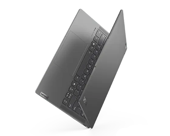 Vista en ángulo del Lenovo Yoga 7 2-in-1 Gen 9 (14 AMD)