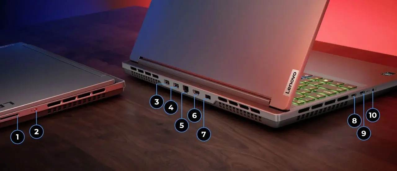 Lenovo Legion Slim Gen (16,AMD) Lenovo IN