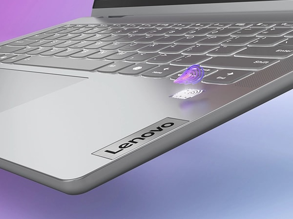 Lenovo IdeaPad 5 2-in-1 Gen 9 (14” Intel) fingerprint sensor for seamless and secured login