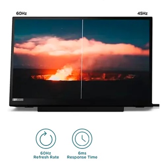 ThinkVision M14 35.56cms (14) FHD LED Backlit LCD Monitor