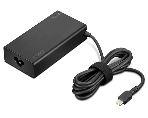 Lenovo 100W AC Adapter (USB Type-C)-UK/Hong Kong/Malta/Mynamar/Singapore