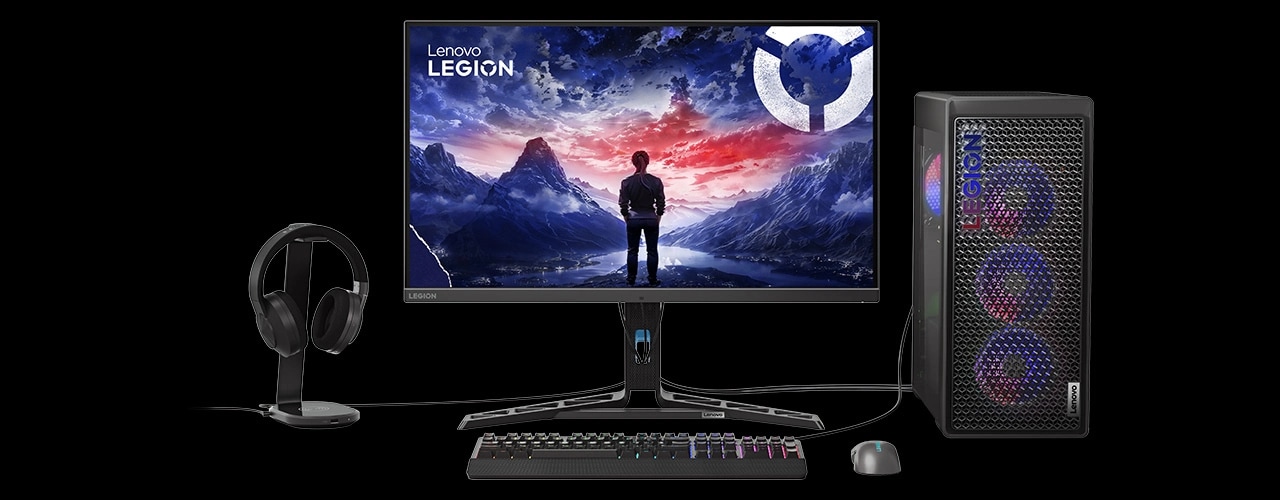 Legion Tower 7i Gen 8 (Intel) | Competition-ready tower gaming PC 