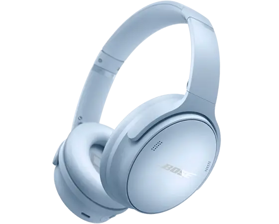 Bose QuietComfort Wireless Noise Cancelling Over-the-Ear Headphones - Moonstone Blue