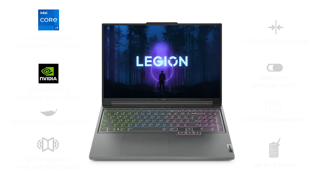 Legion-Slim-5i 13th-Gen