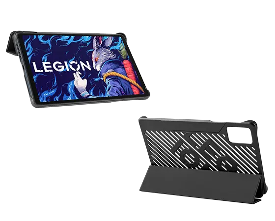 Lenovo Legion Tab (12GB 256GB) (Wifi) - Storm Grey + Folio Processador Qualcomm® Snapdragon™ 8+ Gen1 (3,20 GHz )/Android/256 GB UFS 3.1