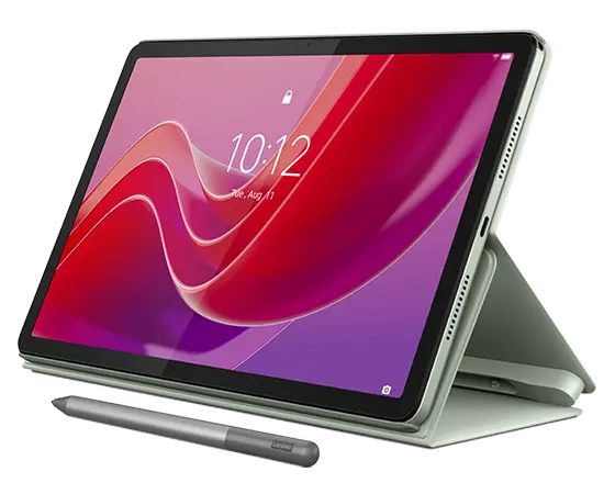 Lenovo Tab M11 (4GB 128GB) Pen & Folio Bundle Processador MediaTek Helio G88 (2,00 GHz )/Android 14 or Later/128 GB eMMC
