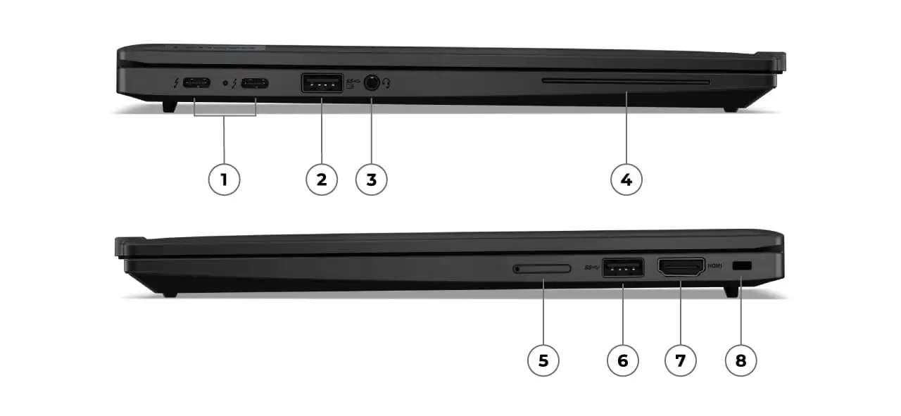 Windowsノート本体 ThinkPad X13 Gen5 Core Ultra 5 125H LTE ThinkPad X13 2-in 1 Gen 5 Intel | Compact Intel powered 13