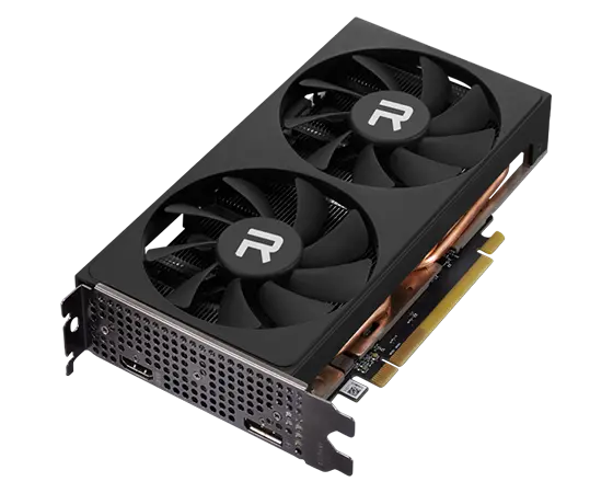AMD Radeon™ RX 6500 XT 4GB GDDR6 HDMI+ DisplayPort-Grafikkarte mit HP-Halterung