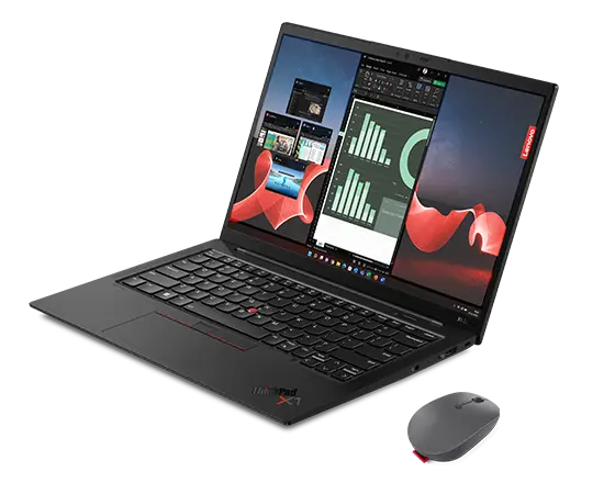 ThinkPad X1 Carbon 11th Gen + Mouse Lenovo Go | Lenovo Italia