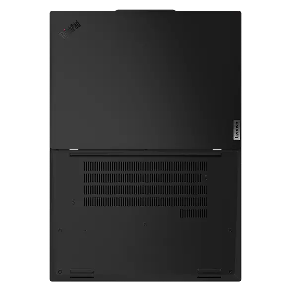 Rear view of Lenovo ThinkPad L14 Gen 5 laptop A & D cover.