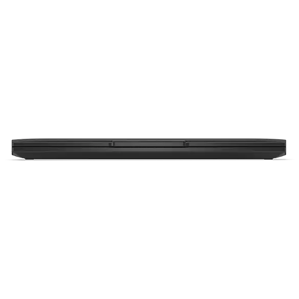 Ordinateur portable Lenovo ThinkPad T16 Gen 3 (16'' Intel) — vue de face, capot fermé.