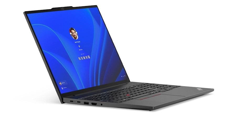ThinkPad E16 Gen 2(AMD) | デスクワークの生産性を最大化する16型