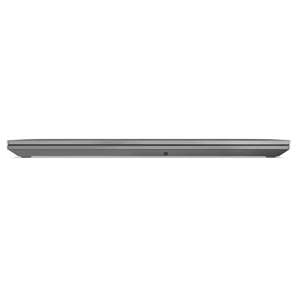 Lenovo ThinkPad T16 laptop: Left profile, lid closed