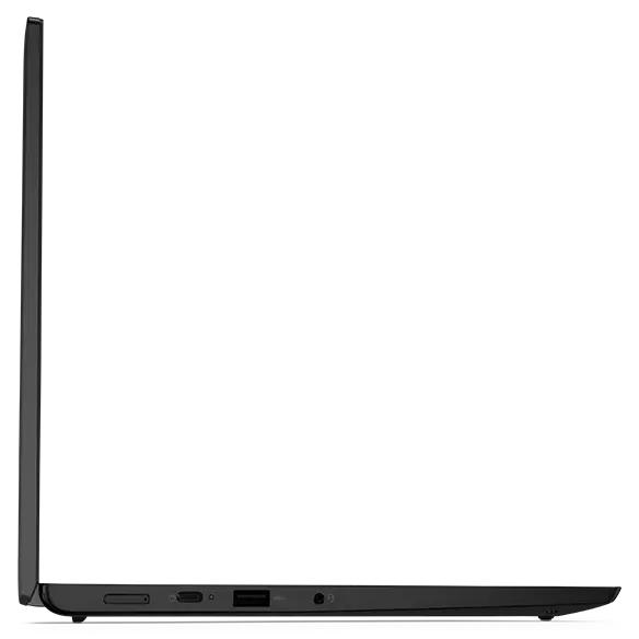 ThinkPad L13 Gen 3 laptop right side profile view