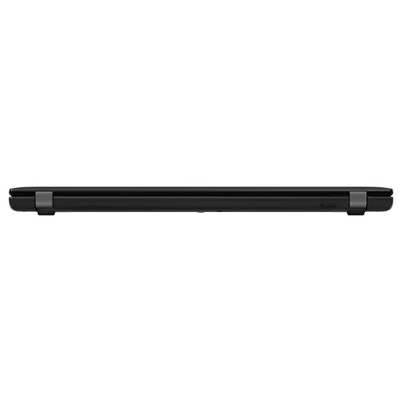 Lenovo ThinkPad L15 Gen 4 (15” AMD) laptop – rear view, lid closed