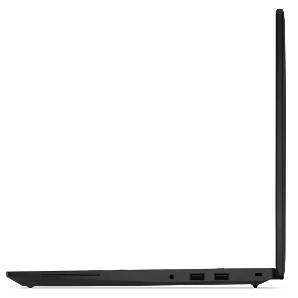 Notebook Lenovo ThinkPad L16 von links