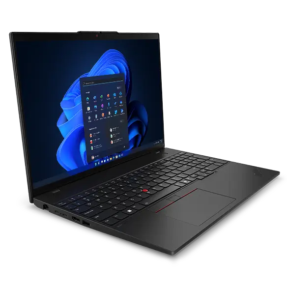 Notebook Lenovo ThinkPad L16 von links vorne