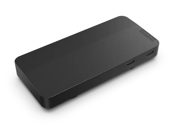 Lenovo Dock da viaggio Lenovo USB-C con doppio schermo (con adattatore)