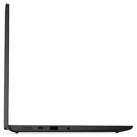 Lenovo ThinkPad L13 Gen 5 laptop right-side profile view.