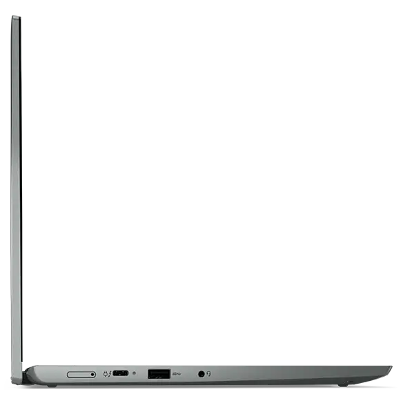 ThinkPad L13 Yoga Gen 3 laptop right side profile view